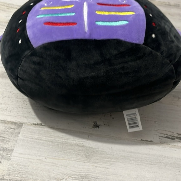 Squishmallows 12” Betty The Black Bat DOTD Day of The Dead Halloween NWT - Picture 6 of 7